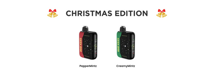 geek bar pulse X christmas edition flavors