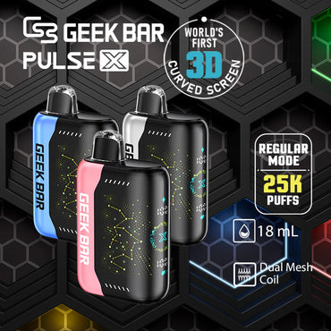 Geek Bar Pulse X 25K Disposable Vape 25000 Puffs