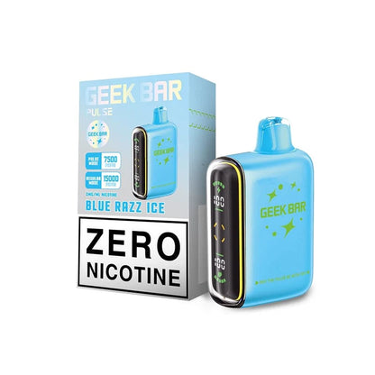 Geek Bar Pulse Zero Nicotine Disposable Vape 15000 Puffs