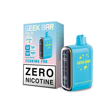 Geek Bar Pulse Zero Nicotine Disposable Vape 15000 Puffs