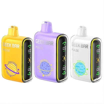 Geek Bar Pulse Zero Nicotine Disposable Vape 15000 Puffs