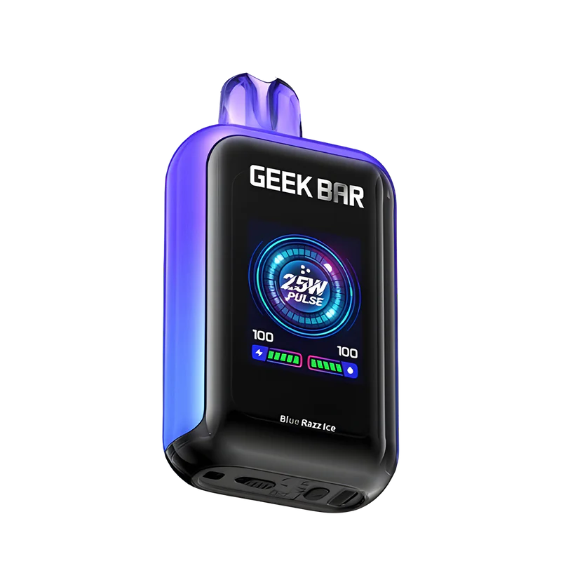 Geek bar skyview 25k blue razz ice