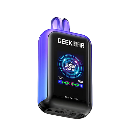 Geek bar skyview 25k blue razz ice