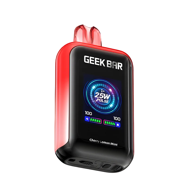 Geek bar skyview 25k cherry lemon mint