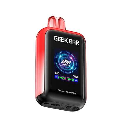 Geek bar skyview 25k cherry lemon mint