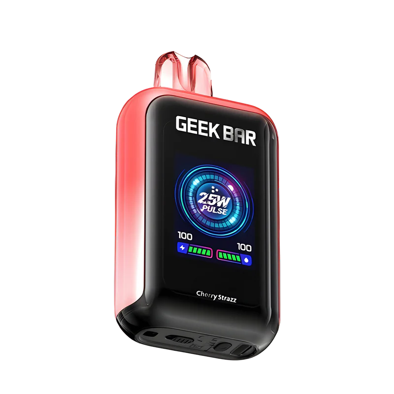 Geek bar skyview 25k cherry strazz