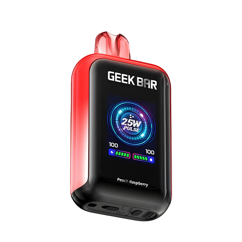 Geek bar skyview 25k peach raspberry