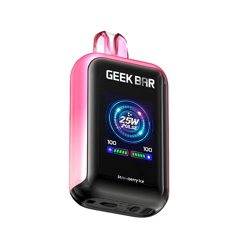 Geek bar skyview 25k strawberry ice