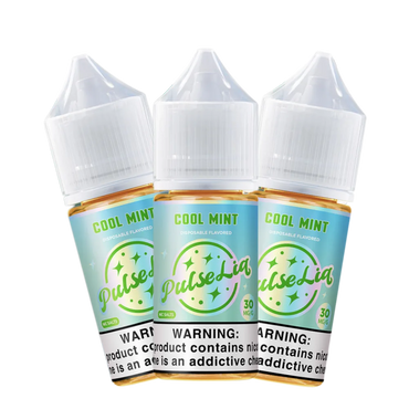 Geek bar vape juice pulse liq nic salt cool mint 30mg