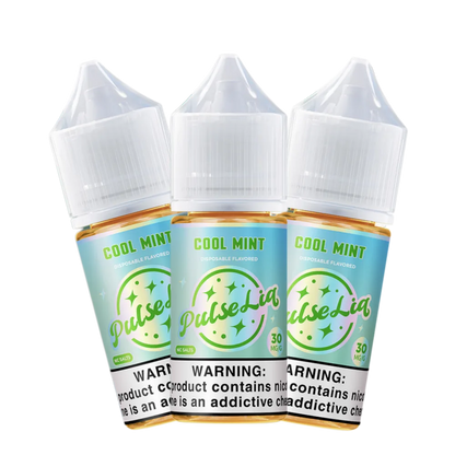 Geek bar vape juice pulse liq nic salt cool mint 30mg