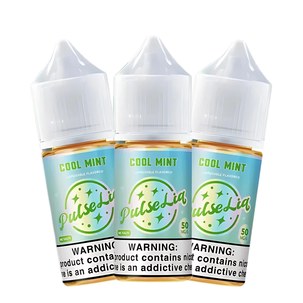 Geek bar vape juice pulse liq nic salt cool mint 50mg