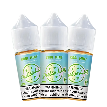 Geek bar vape juice pulse liq nic salt cool mint 50mg