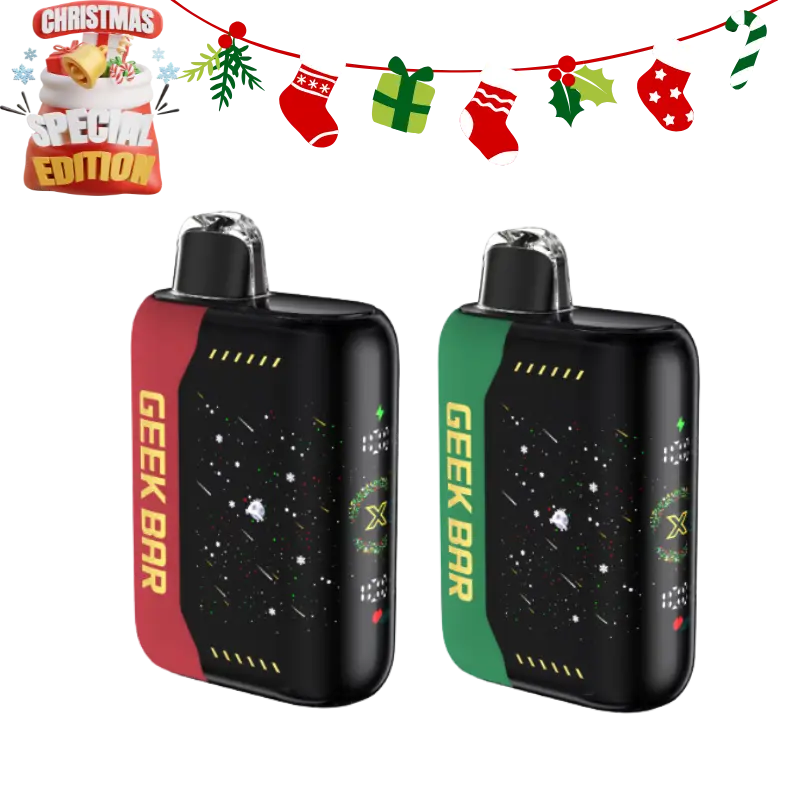 Geekbar pulse x christmas edition