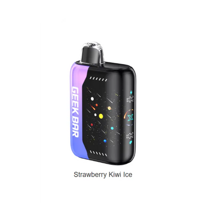 Geekbar pulse x meteor edition strawberry kiwi ice