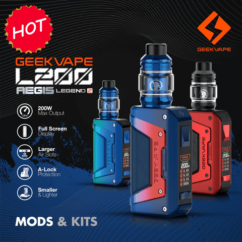 Geekvape aegis legend 2 l200 200w kit