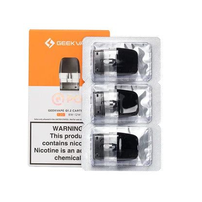 Geekvape Q Replacemnt Pod ( Pack of 3)