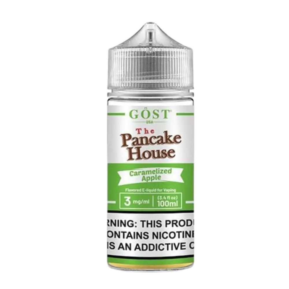 gost juice the pancake house caramelized apple 100ml tf vape juice