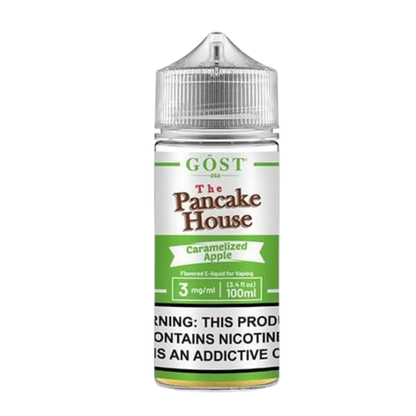 gost juice the pancake house caramelized apple 100ml tf vape juice