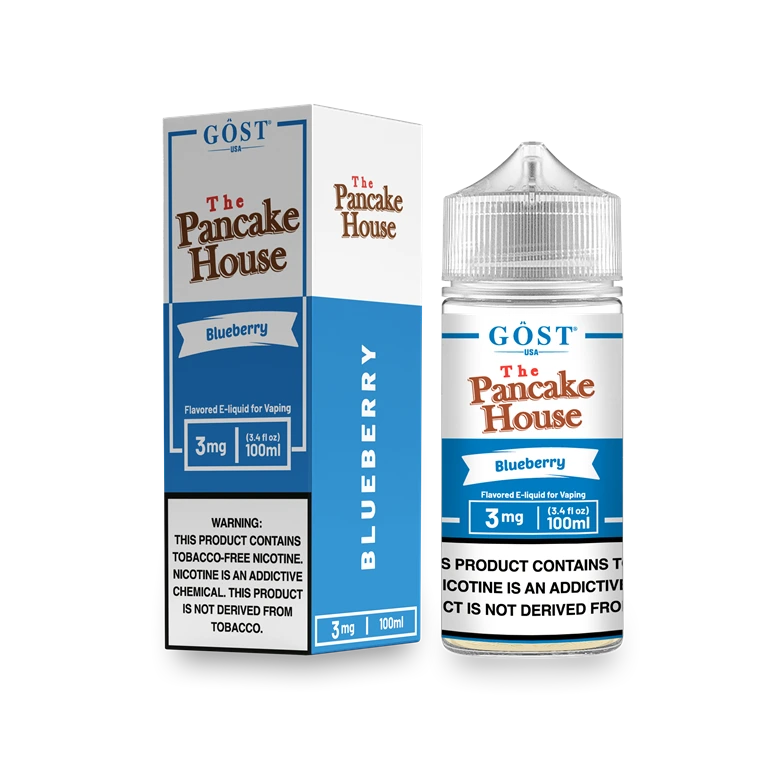 gost juice the pancake house funfetti 100ml tf vape juice