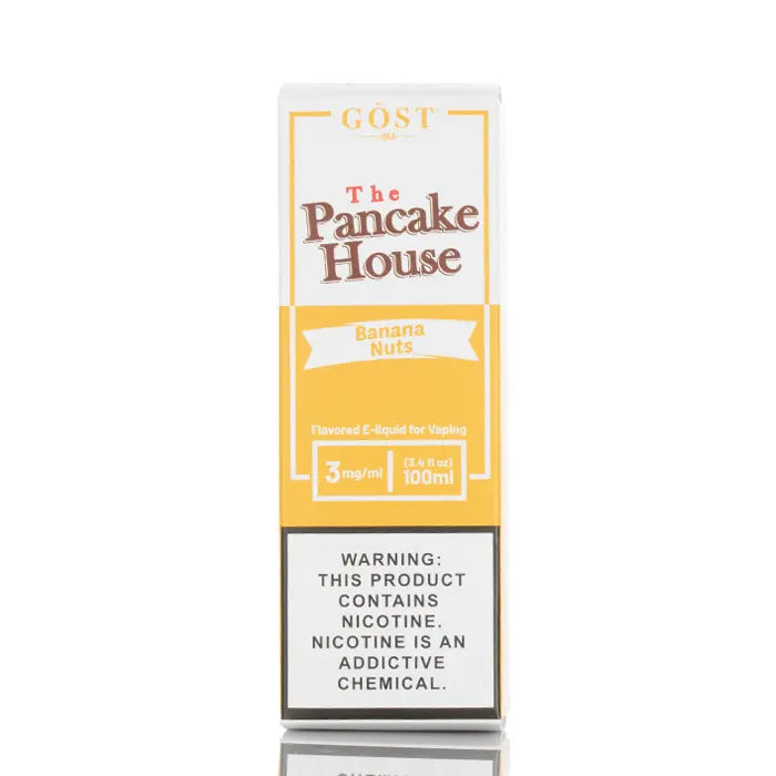 Gost the pancake house banana nuts 3mg 100ml