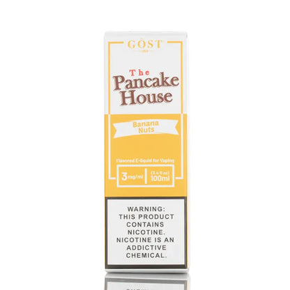 Gost the pancake house banana nuts 3mg 100ml