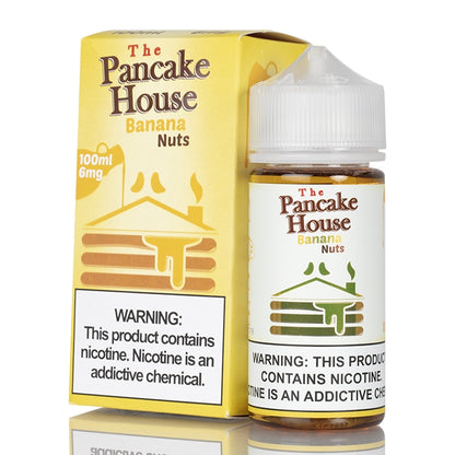 Gost the pancake house banana nuts 6mg 100ml