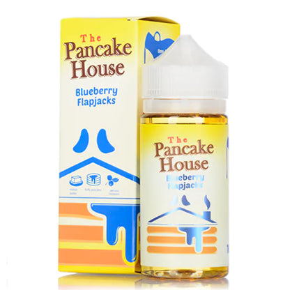 The Pancake House Blueberry Vape Juice 100ml - by Gost Vapor