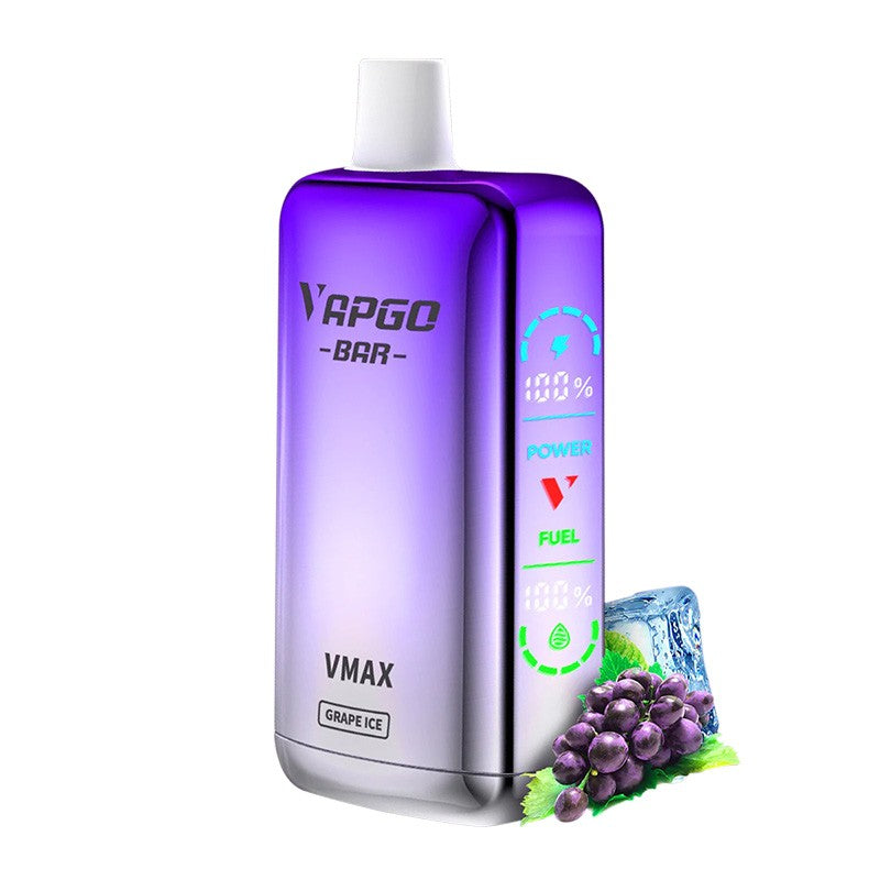 VAPGO BAR Vmax Disposable Vape 12000 Puffs