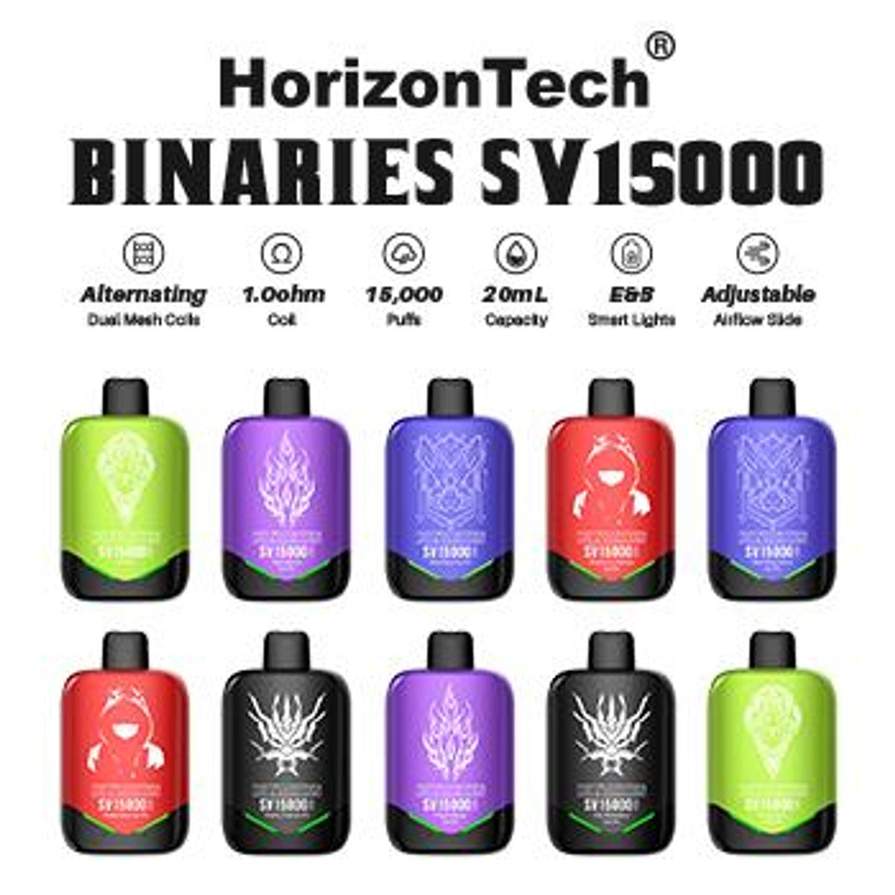 Horizon binaries sv15000