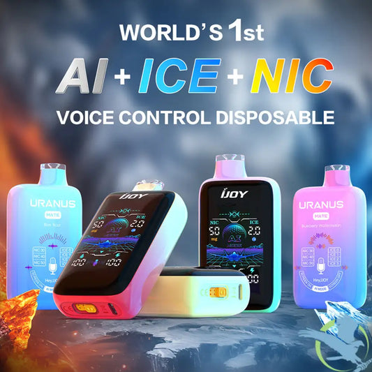 iJoy Uranus Mate 40K Disposable Vape 40000 Puffs