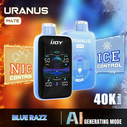 iJoy Uranus Mate 40K Disposable Vape 40000 Puffs