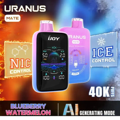 iJoy Uranus Mate 40K Disposable Vape 40000 Puffs