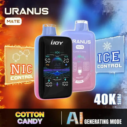 iJoy Uranus Mate 40K Disposable Vape 40000 Puffs