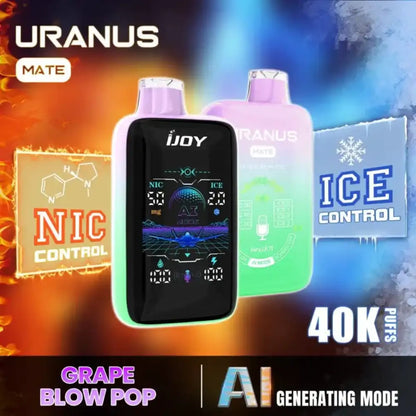 iJoy Uranus Mate 40K Disposable Vape 40000 Puffs