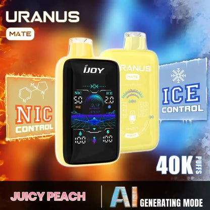 iJoy Uranus Mate 40K Disposable Vape 40000 Puffs