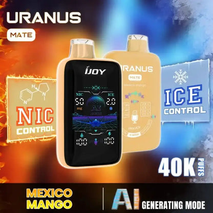 iJoy Uranus Mate 40K Disposable Vape 40000 Puffs