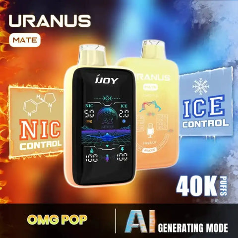 iJoy Uranus Mate 40K Disposable Vape 40000 Puffs