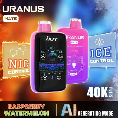 iJoy Uranus Mate 40K Disposable Vape 40000 Puffs