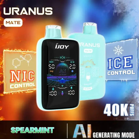 iJoy Uranus Mate 40K Disposable Vape 40000 Puffs