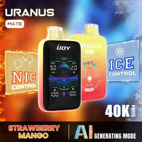 iJoy Uranus Mate 40K Disposable Vape 40000 Puffs