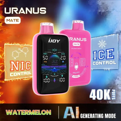 iJoy Uranus Mate 40K Disposable Vape 40000 Puffs