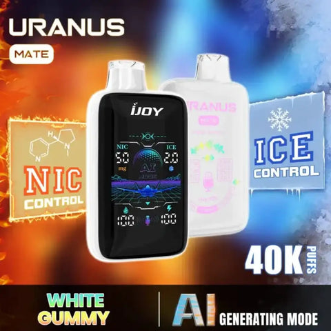 iJoy Uranus Mate 40K Disposable Vape 40000 Puffs