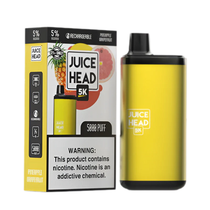 Juice head 5k disposable vape pineapple grapefruit