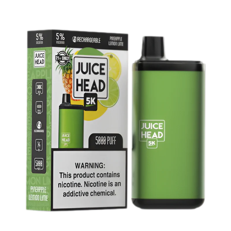 Juice head 5k disposable vape pineapple lemon lime