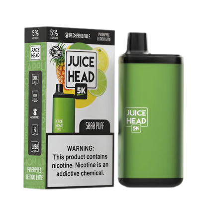 Juice head 5k disposable vape pineapple lemon lime