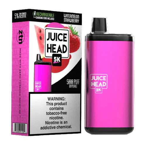 Juice head 5k disposable vape watermelon strawberry