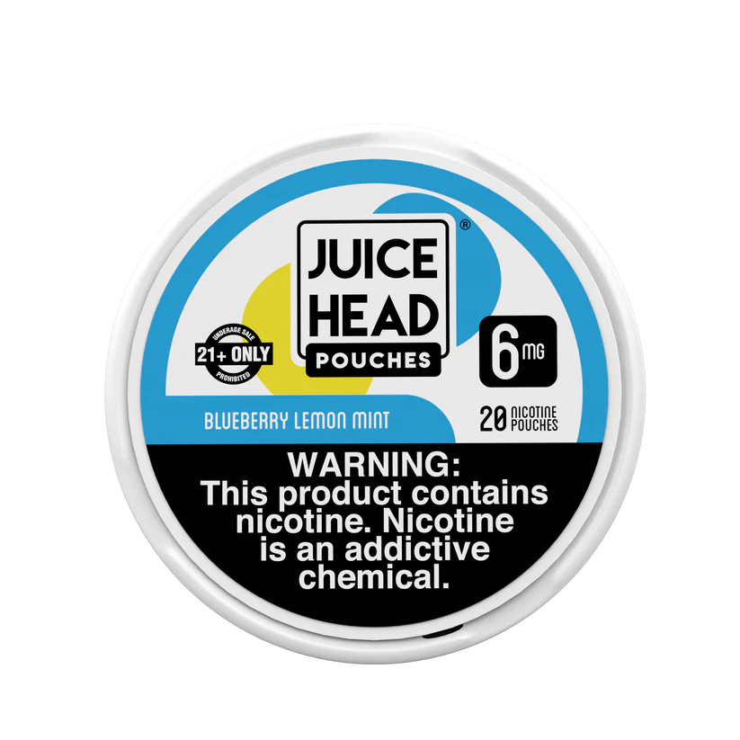 Juice Head Nicotine Pouches - Blueberry Lemon Mint