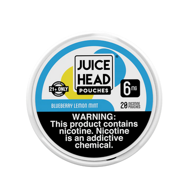 Juice Head Nicotine Pouches - Blueberry Lemon Mint