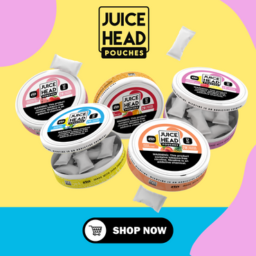 Juice Head Nicotine Pouches - Blueberry Lemon Mint