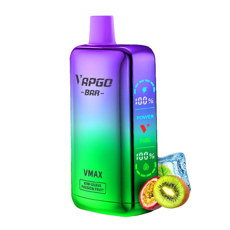 VAPGO BAR Vmax Disposable Vape 12000 Puffs